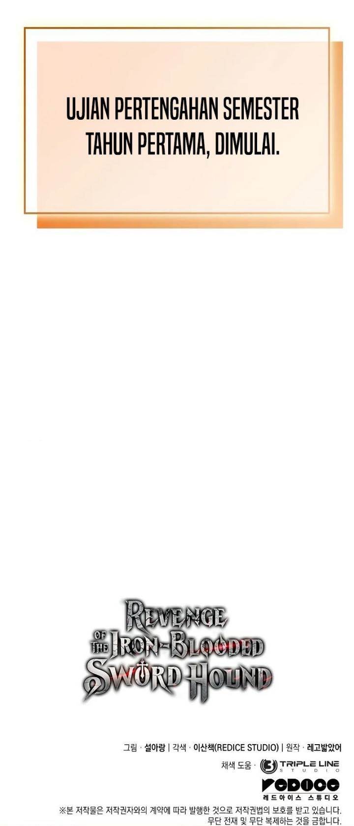 Revenge of the Iron-Blooded Sword Hound Chap 92 - Next Chap 93