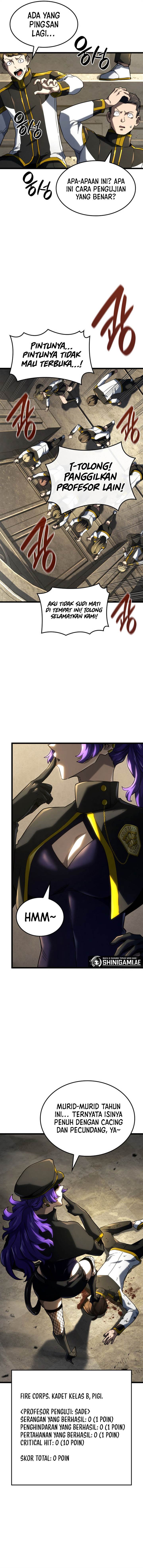 Revenge of the Iron-Blooded Sword Hound Chap 96 - Next Chap 97