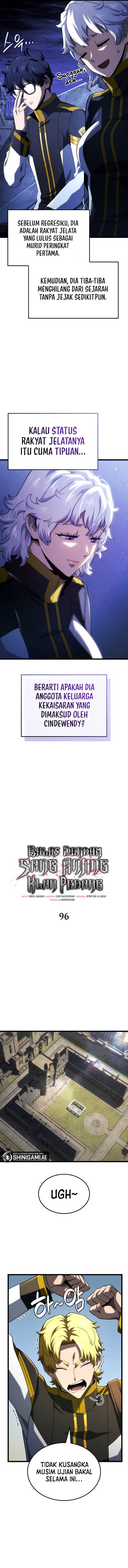 Revenge of the Iron-Blooded Sword Hound Chap 96 - Next Chap 97