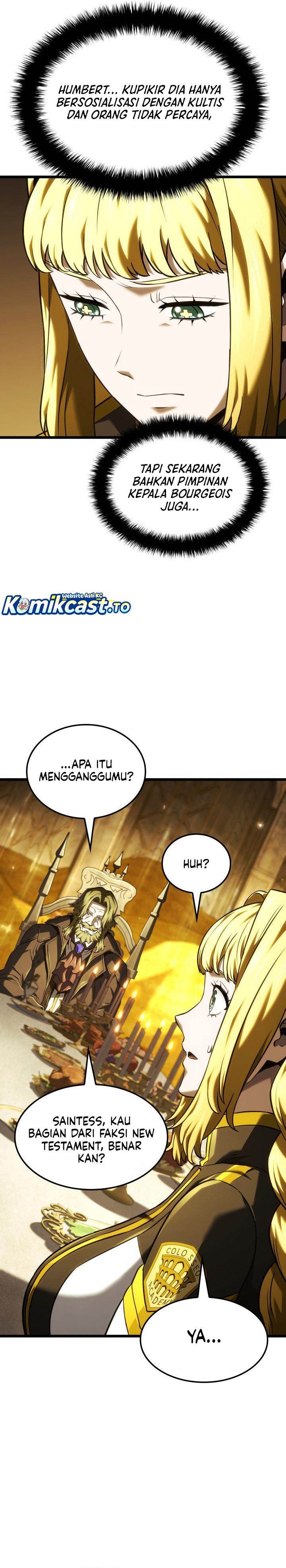 Revenge of the Iron-Blooded Sword Hound Chap 137 - Next Chap 138