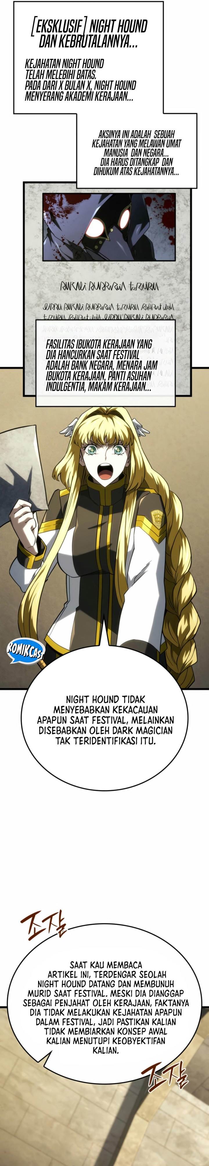 Revenge of the Iron-Blooded Sword Hound Chap 110 - Next Chap 111