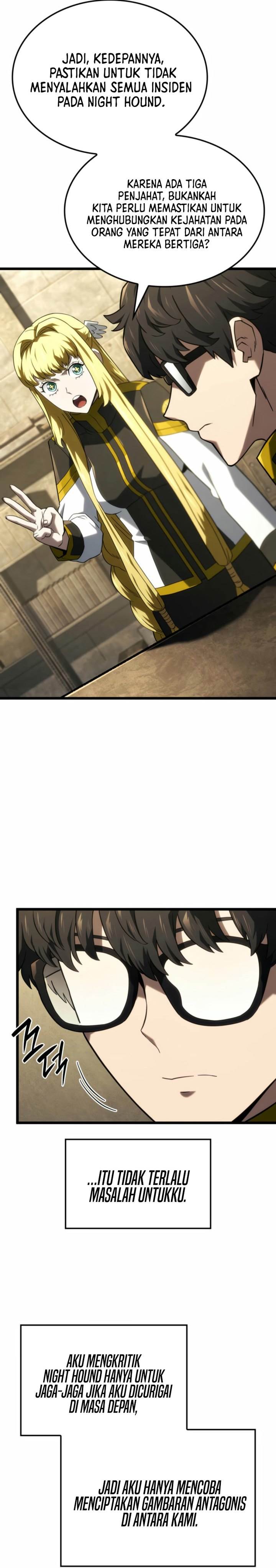 Revenge of the Iron-Blooded Sword Hound Chap 110 - Next Chap 111