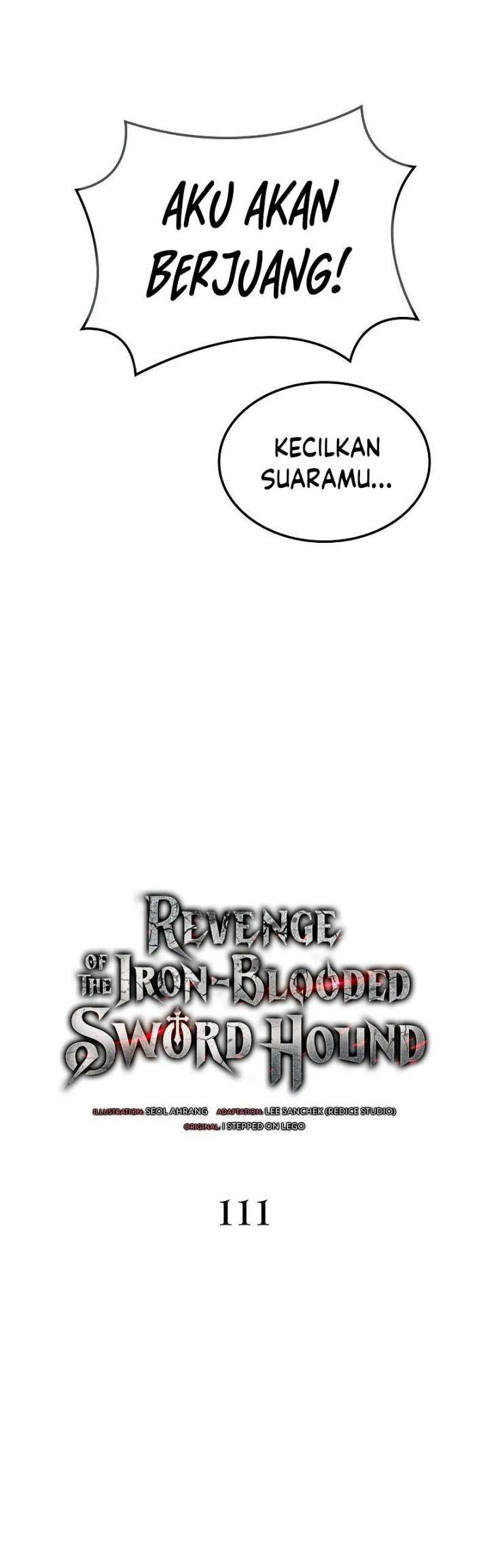 Revenge of the Iron-Blooded Sword Hound Chap 111 - Next Chap 112