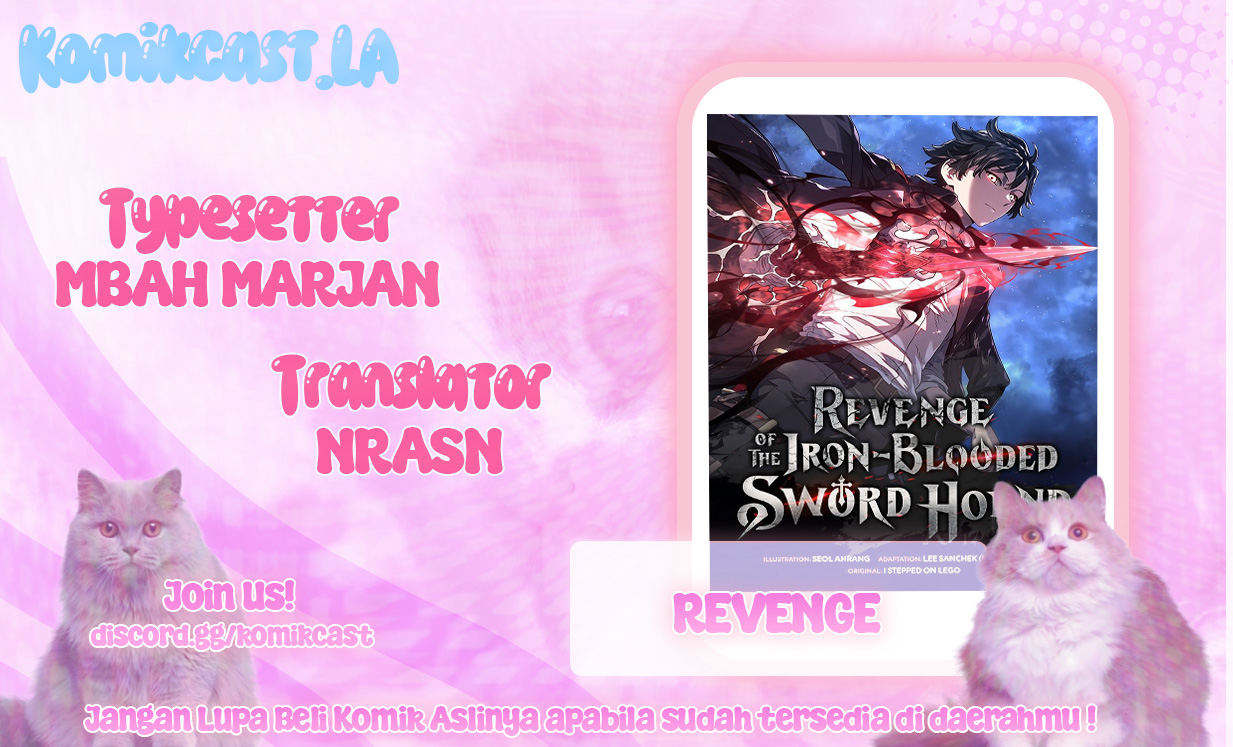 Revenge of the Iron-Blooded Sword Hound Chap 112 - Next Chap 113