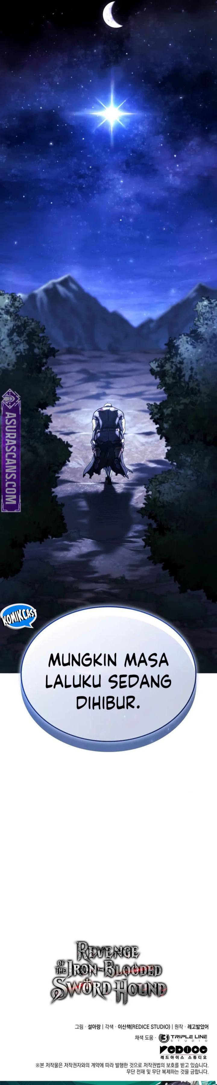 Revenge of the Iron-Blooded Sword Hound Chap 112 - Next Chap 113