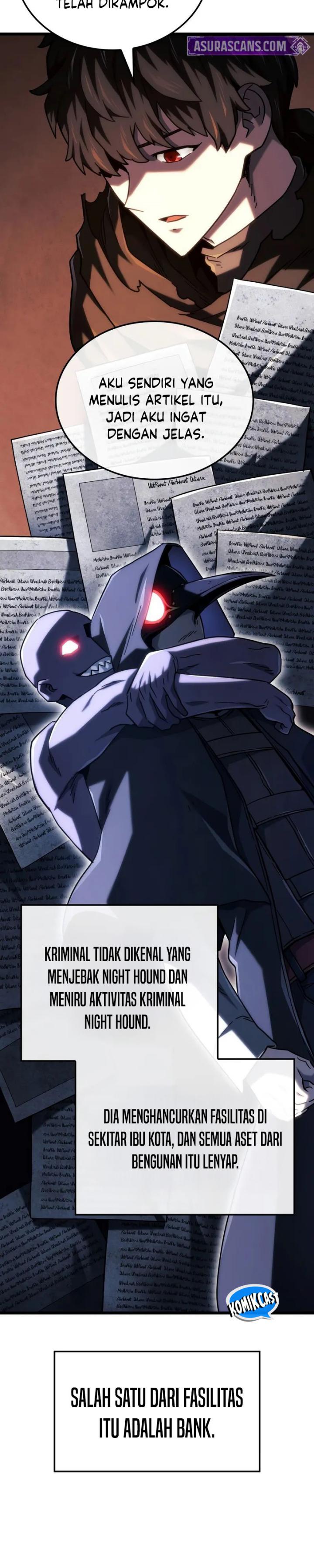 Revenge of the Iron-Blooded Sword Hound Chap 112 - Next Chap 113