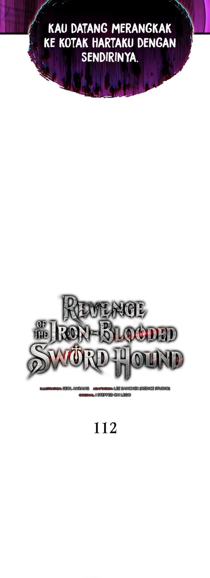 Revenge of the Iron-Blooded Sword Hound Chap 112 - Next Chap 113