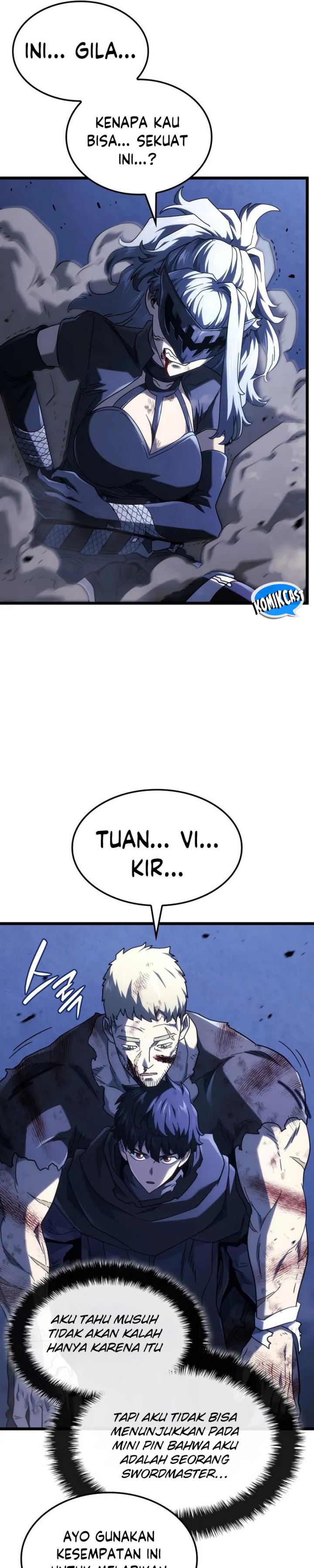 Revenge of the Iron-Blooded Sword Hound Chap 112 - Next Chap 113