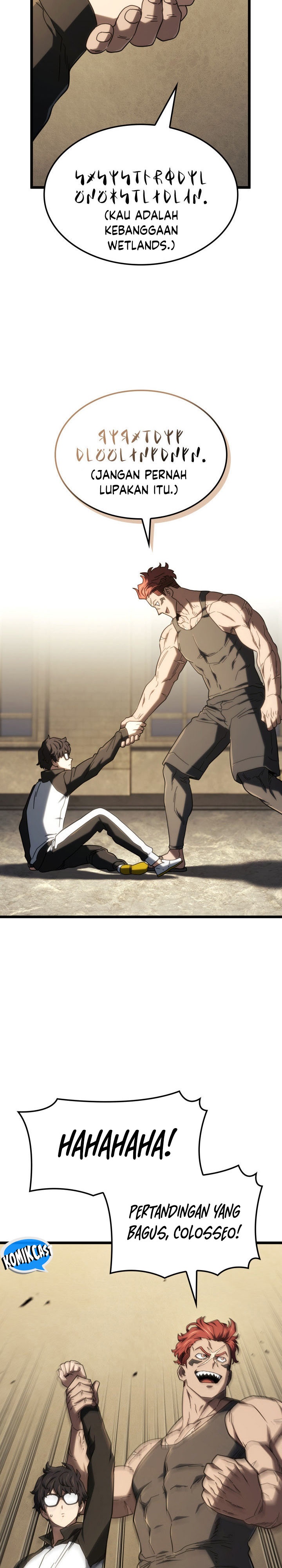 Revenge of the Iron-Blooded Sword Hound Chap 116 - Next Chap 117