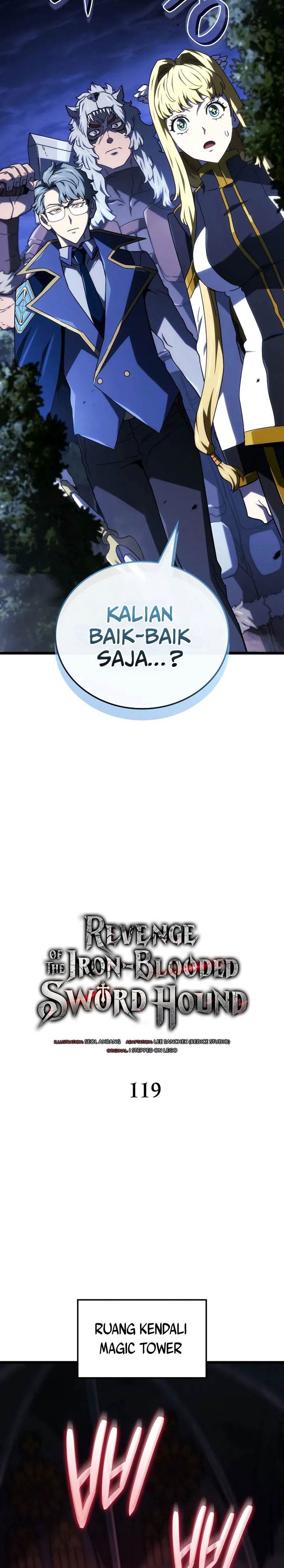 Revenge of the Iron-Blooded Sword Hound Chap 119 - Next Chap 120