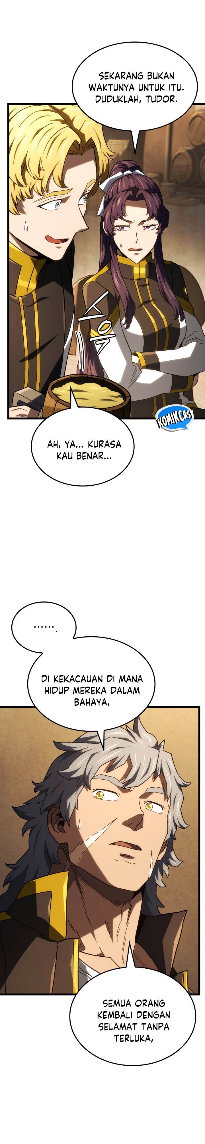 Revenge of the Iron-Blooded Sword Hound Chap 121 - Next Chap 122