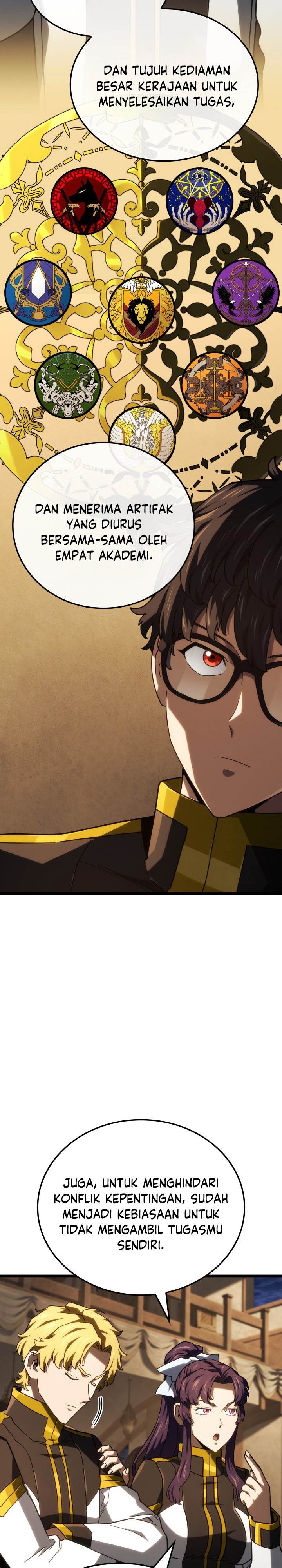 Revenge of the Iron-Blooded Sword Hound Chap 121 - Next Chap 122