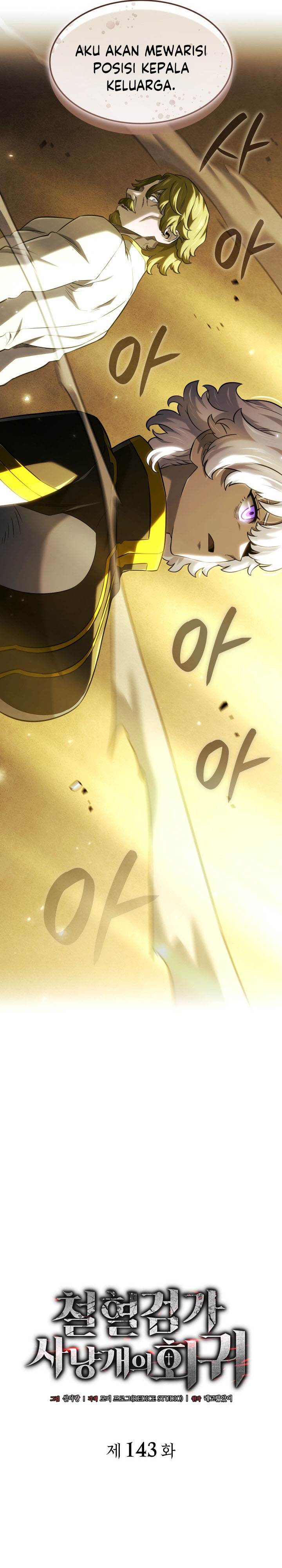 Revenge of the Iron-Blooded Sword Hound Chap 143 - Next Chap 144