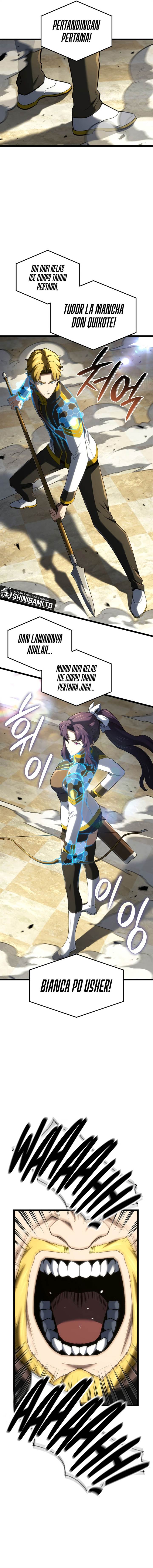 Revenge of the Iron-Blooded Sword Hound Chap 146 - Next Chap 147