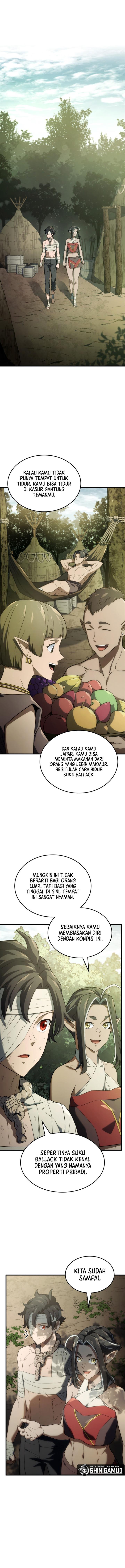 Revenge of the Iron-Blooded Sword Hound Chap 33 - Next Chap 34