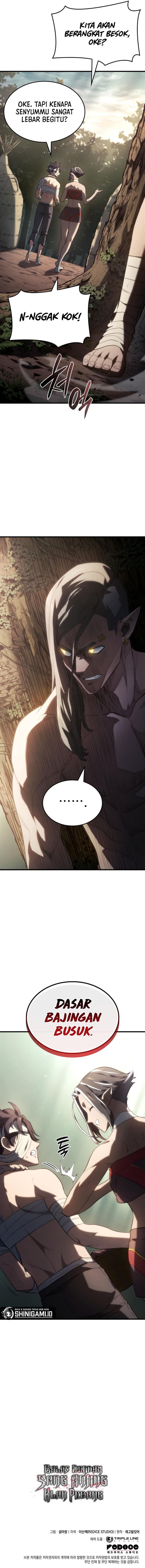 Revenge of the Iron-Blooded Sword Hound Chap 33 - Next Chap 34