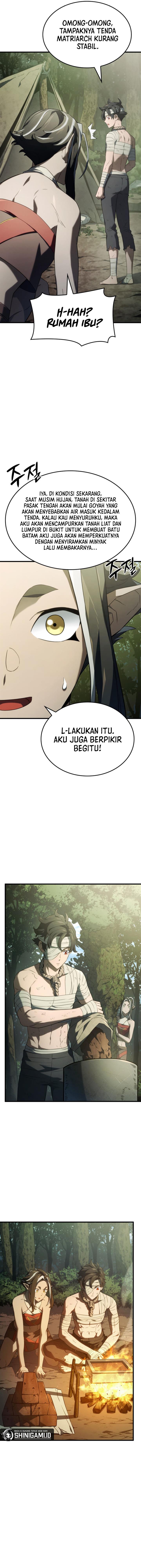 Revenge of the Iron-Blooded Sword Hound Chap 33 - Next Chap 34