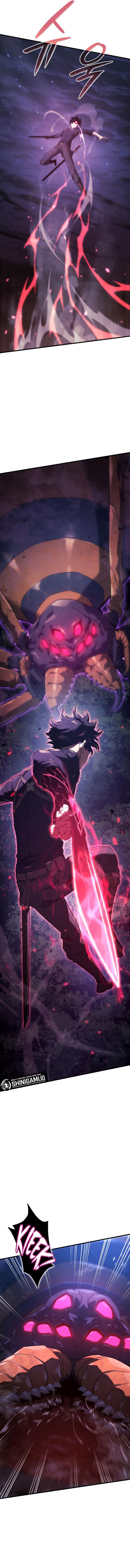 Revenge of the Iron-Blooded Sword Hound Chap 31 - Next Chap 32