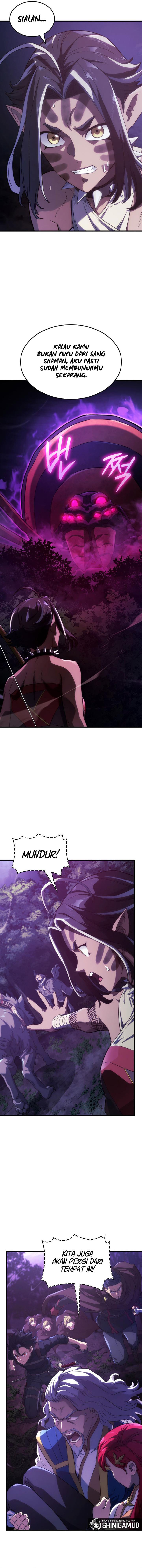 Revenge of the Iron-Blooded Sword Hound Chap 31 - Next Chap 32