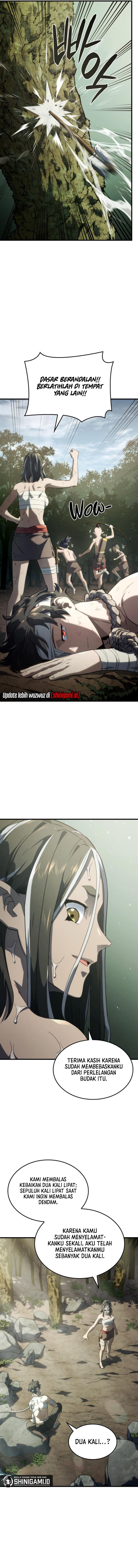 Revenge of the Iron-Blooded Sword Hound Chap 32 - Next Chap 33