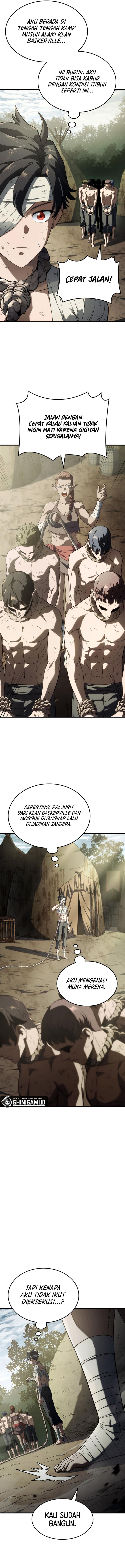 Revenge of the Iron-Blooded Sword Hound Chap 32 - Next Chap 33