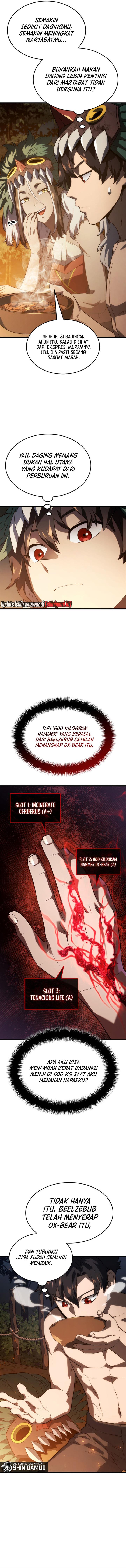 Revenge of the Iron-Blooded Sword Hound Chap 37 - Next Chap 38