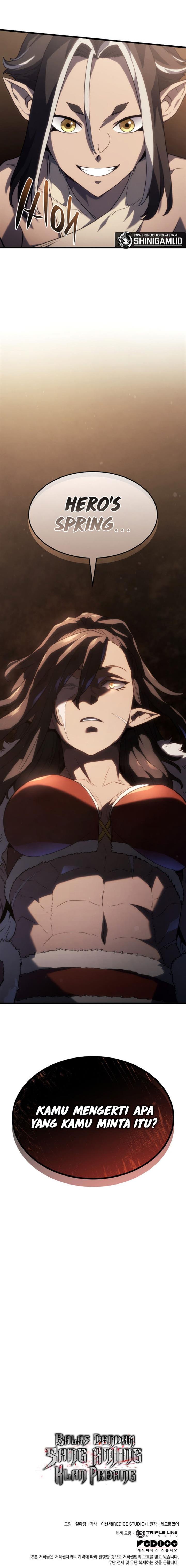 Revenge of the Iron-Blooded Sword Hound Chap 37 - Next Chap 38