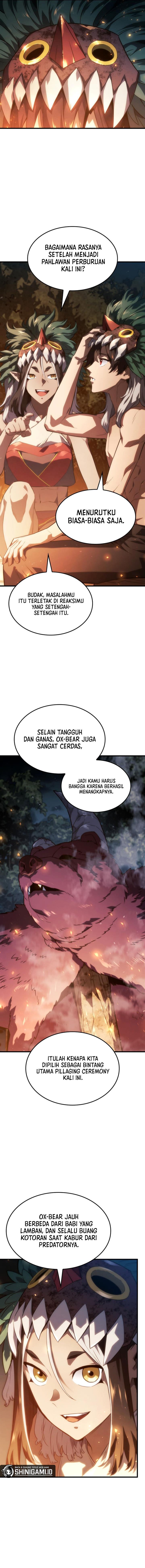 Revenge of the Iron-Blooded Sword Hound Chap 37 - Next Chap 38