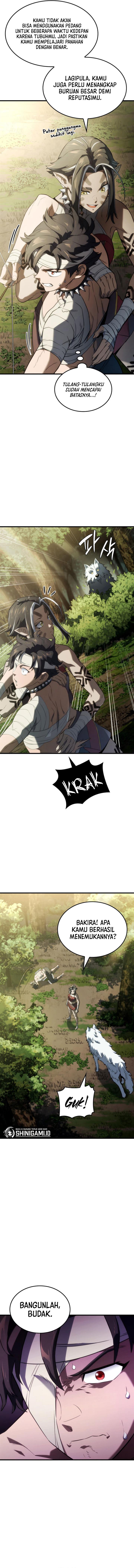 Revenge of the Iron-Blooded Sword Hound Chap 35 - Next Chap 36