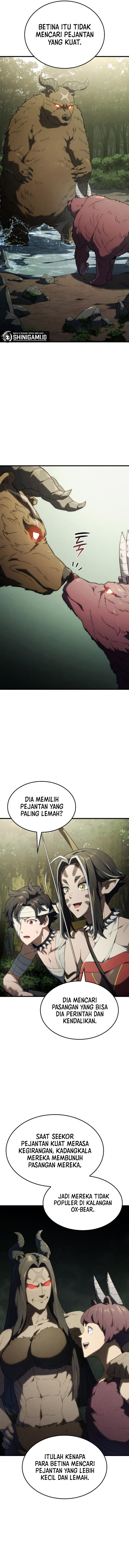 Revenge of the Iron-Blooded Sword Hound Chap 35 - Next Chap 36