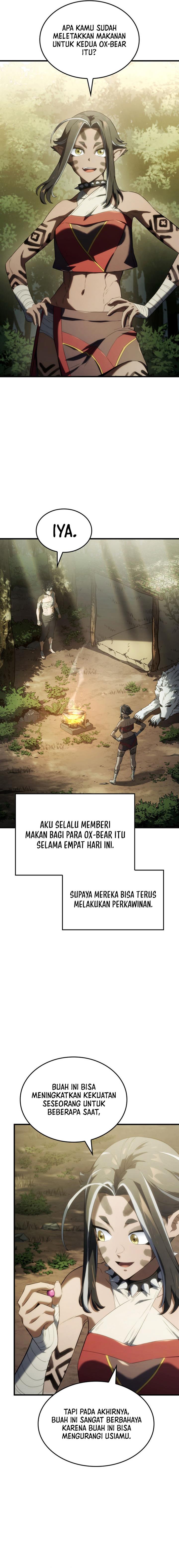 Revenge of the Iron-Blooded Sword Hound Chap 35 - Next Chap 36