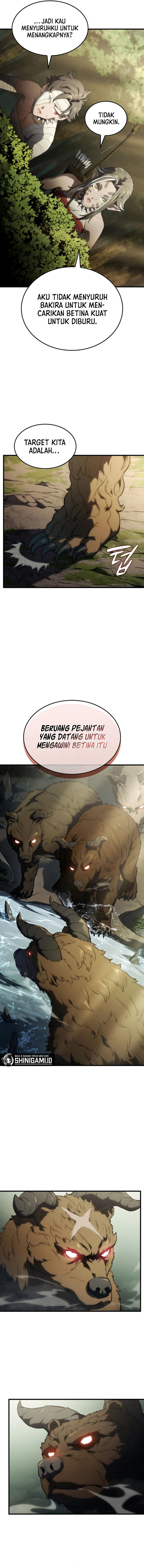 Revenge of the Iron-Blooded Sword Hound Chap 35 - Next Chap 36