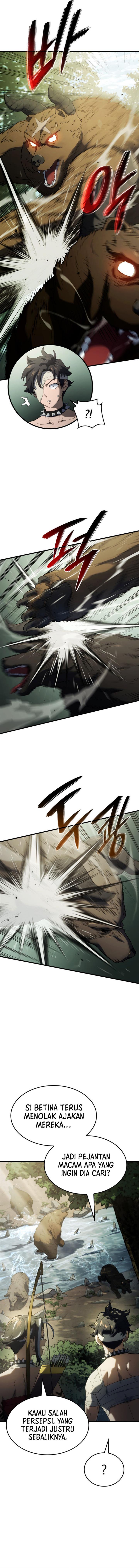 Revenge of the Iron-Blooded Sword Hound Chap 35 - Next Chap 36