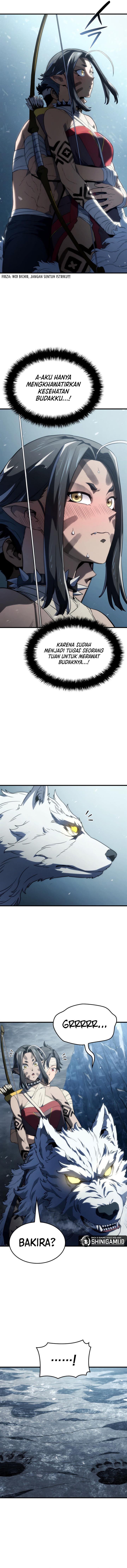 Revenge of the Iron-Blooded Sword Hound Chap 35 - Next Chap 36