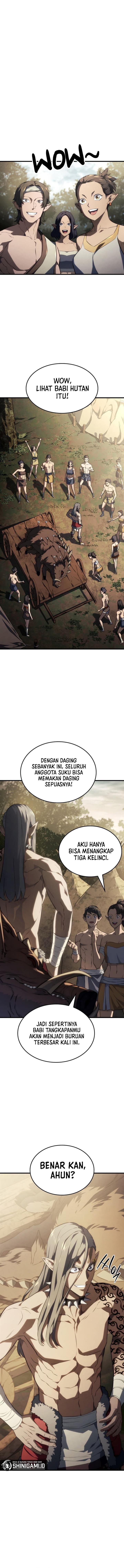 Revenge of the Iron-Blooded Sword Hound Chap 36 - Next Chap 37