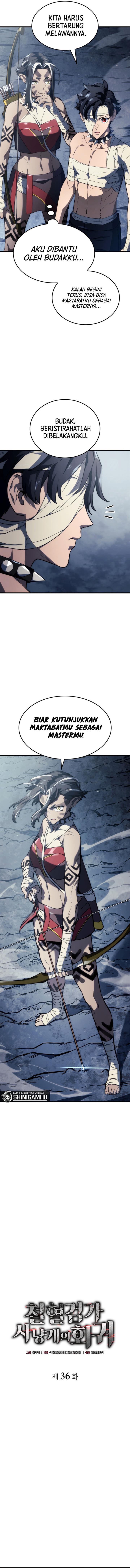 Revenge of the Iron-Blooded Sword Hound Chap 36 - Next Chap 37