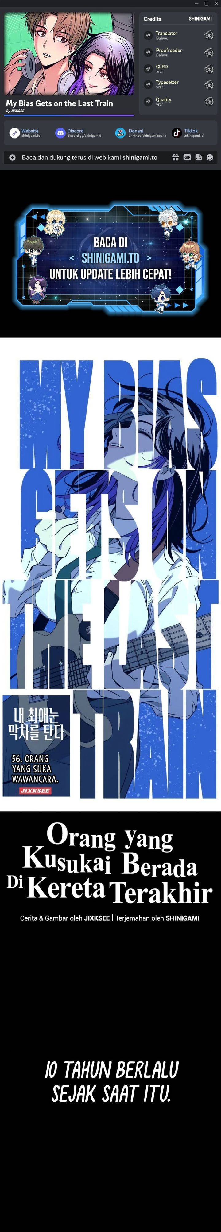 My Bias Gets On The Last Train Chap 56 - Next Chap 57