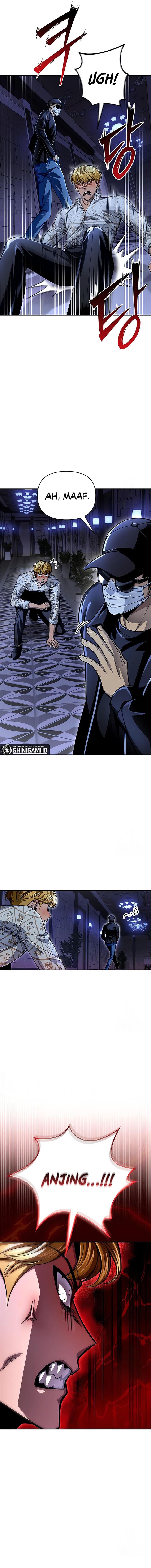 Superhuman Battlefield Chap 51 - Next Chap 52