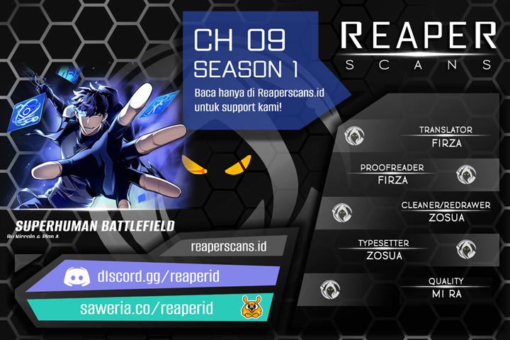 Superhuman Battlefield Chap 9 - Next Chap 10