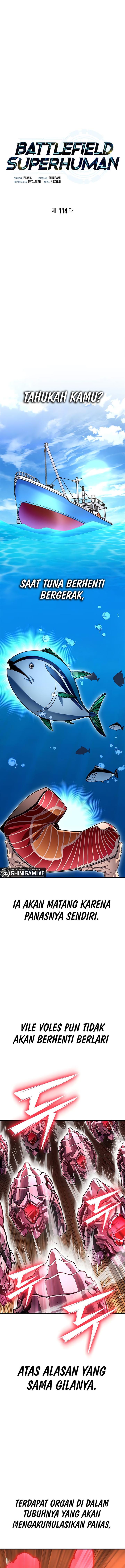 Superhuman Battlefield Chap 114 - Next Chap 115