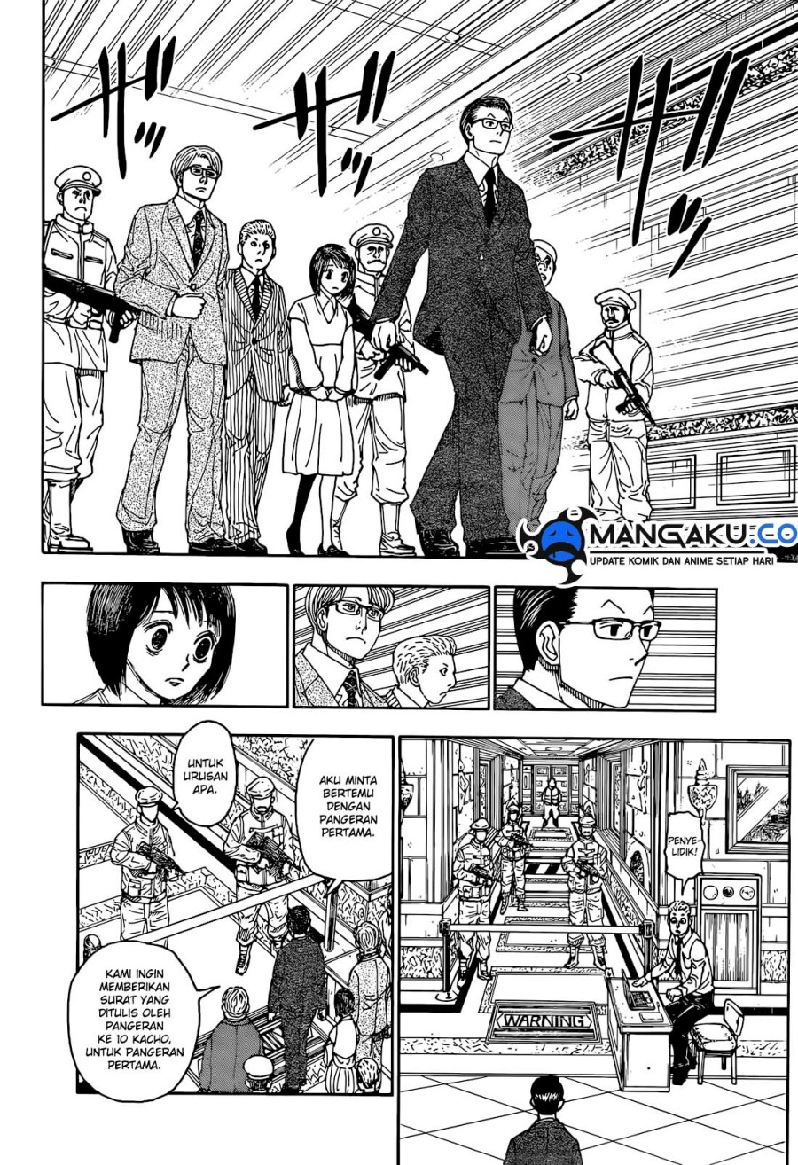 Hunter x Hunter Chap 402 - Next Chap 403