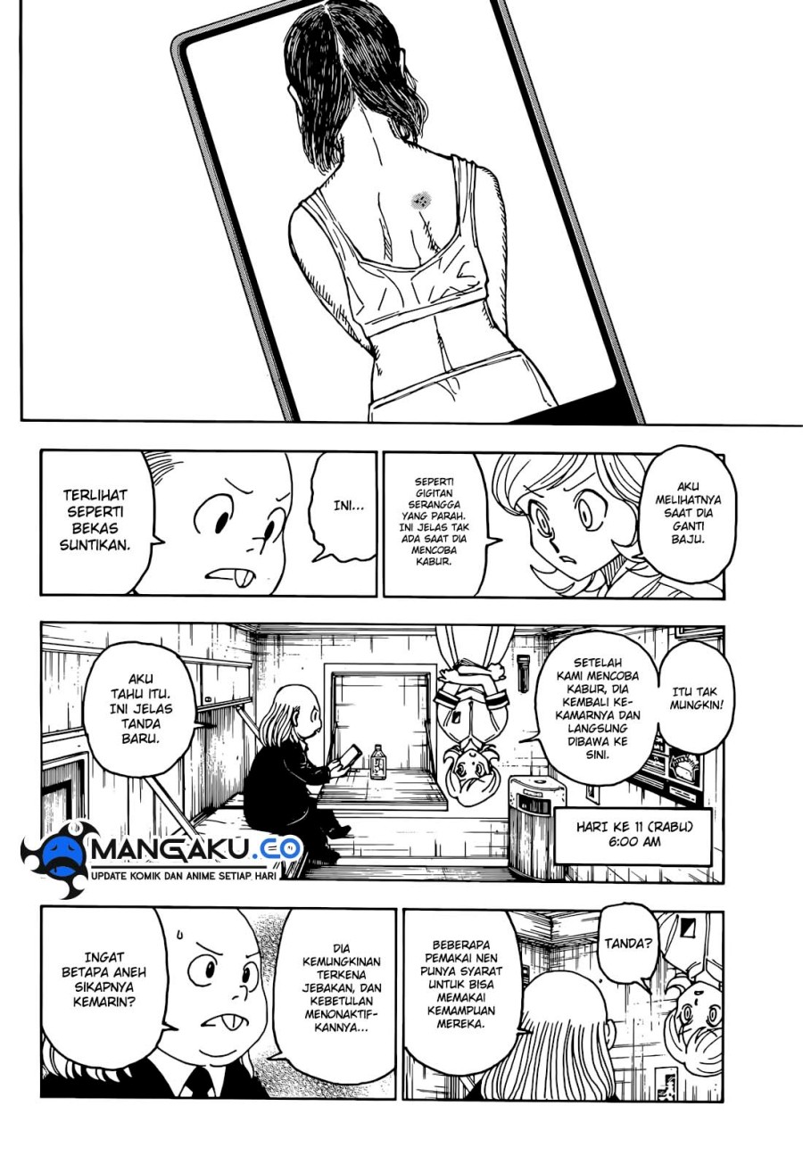 Hunter x Hunter Chap 402 - Next Chap 403