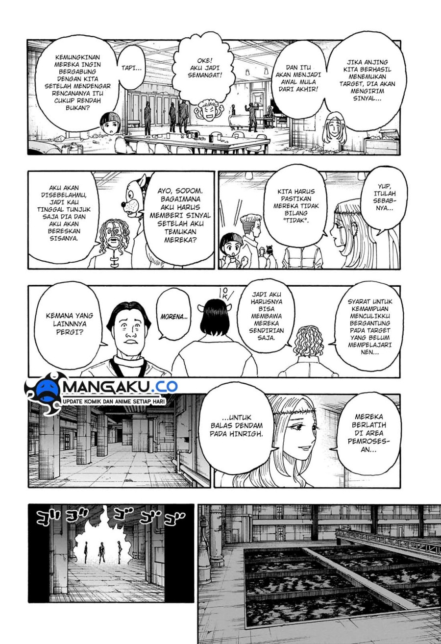 Hunter x Hunter Chap 405 - Next Chap 406