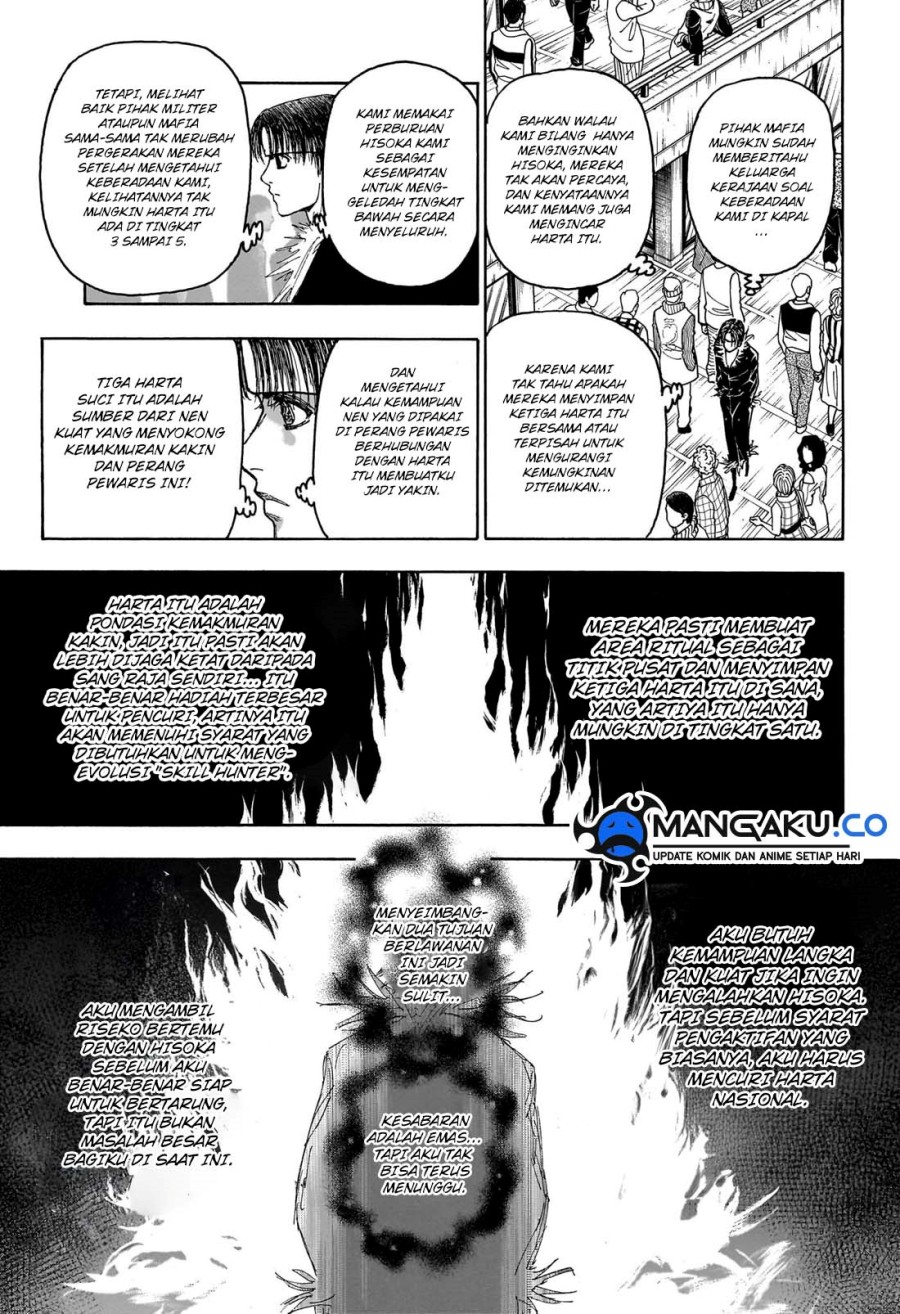 Hunter x Hunter Chap 406 - Next Chap 407