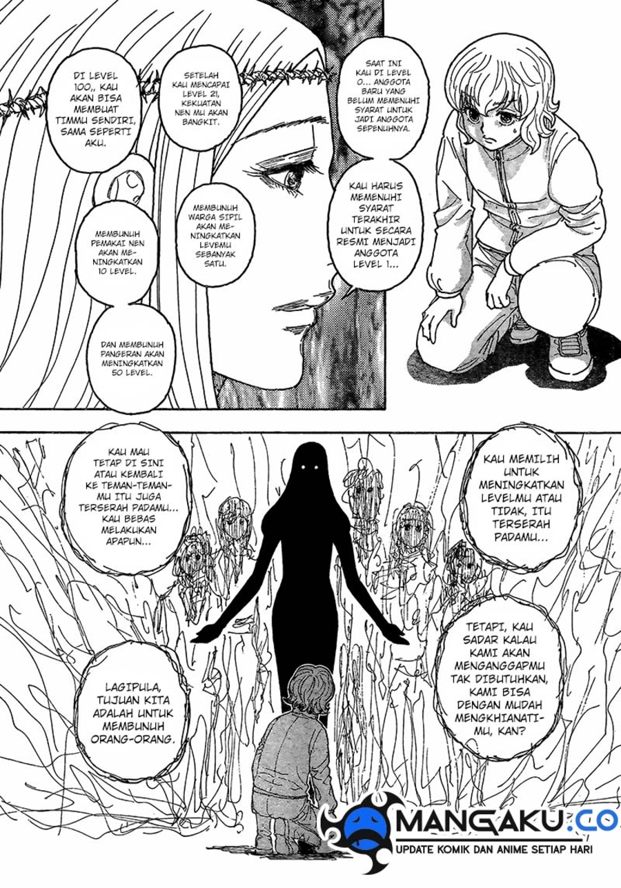 Hunter x Hunter Chap 410 - Next Chap 411