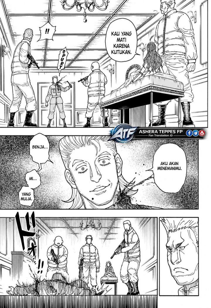 Hunter x Hunter Chap 416 - Next Chap 417