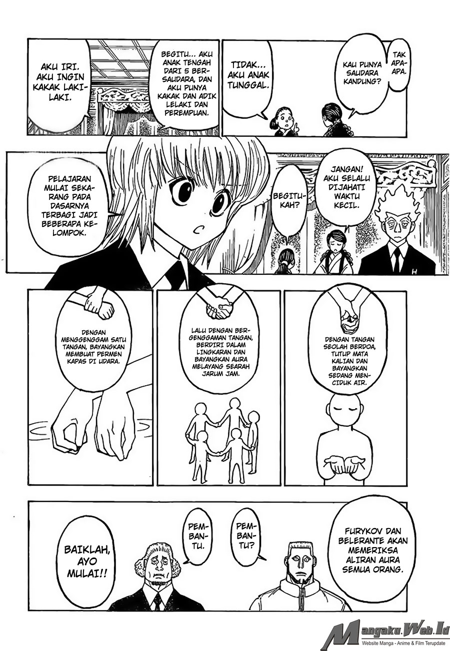 Hunter x Hunter Chap 371 - Next Chap 372
