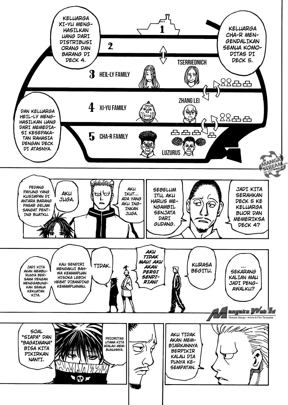Hunter x Hunter Chap 378 - Next Chap 379