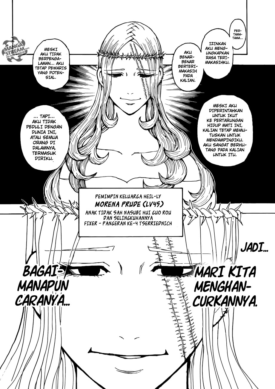 Hunter x Hunter Chap 378 - Next Chap 379