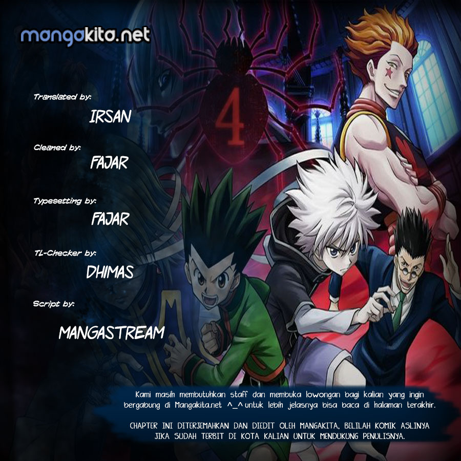 Hunter x Hunter Chap 358 - Next Chap 359